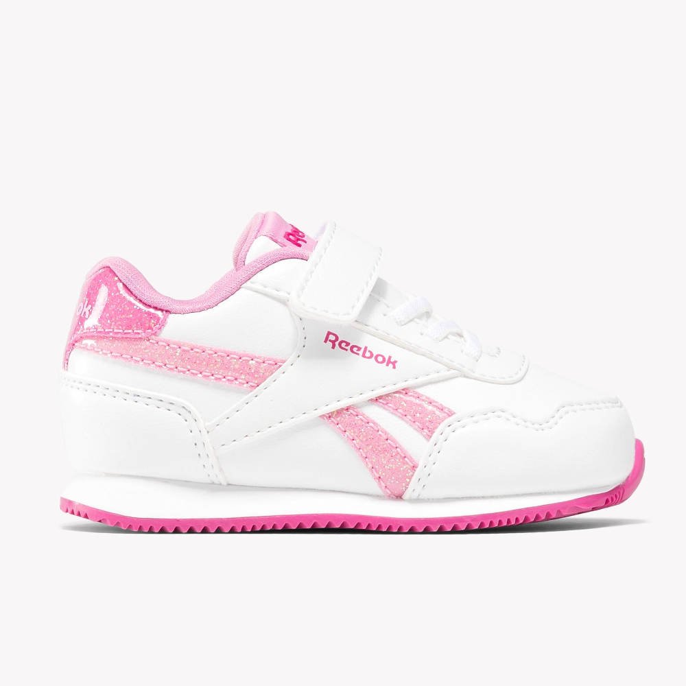 Reebok Royal Classic Jogger  3.0 1V Dziecięce Biało-Różowe (100075162) Reebok Royal Classic Jogger  3.0 1V Dziecięce Biało-Różowe (100075162)