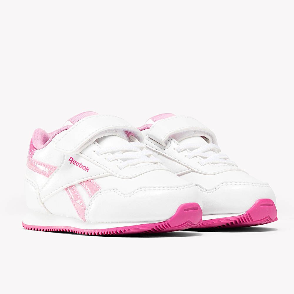Reebok Royal Classic Jogger  3.0 1V Dziecięce Biało-Różowe (100075162) Reebok Royal Classic Jogger  3.0 1V Dziecięce Biało-Różowe (100075162)