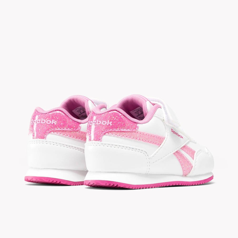 Reebok Royal Classic Jogger  3.0 1V Dziecięce Biało-Różowe (100075162) Reebok Royal Classic Jogger  3.0 1V Dziecięce Biało-Różowe (100075162)