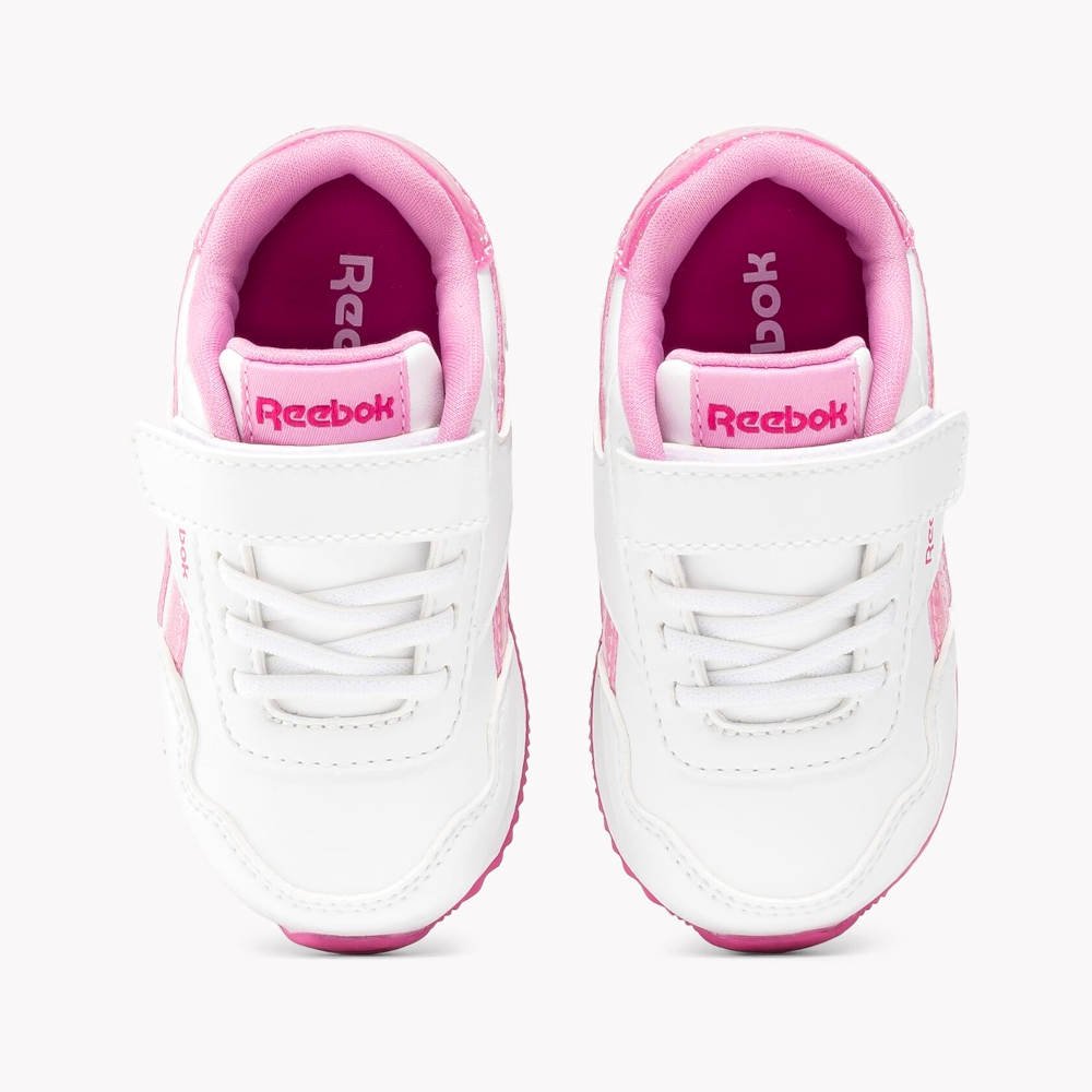 Reebok Royal Classic Jogger  3.0 1V Dziecięce Biało-Różowe (100075162) Reebok Royal Classic Jogger  3.0 1V Dziecięce Biało-Różowe (100075162)