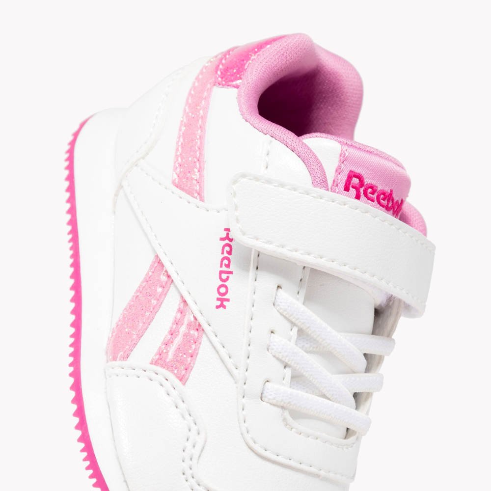 Reebok Royal Classic Jogger  3.0 1V Dziecięce Biało-Różowe (100075162) Reebok Royal Classic Jogger  3.0 1V Dziecięce Biało-Różowe (100075162)