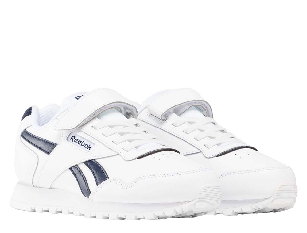 Reebok Reebok Royal Glide  Biało-Granatowe Dziecięce (100074608) Reebok Reebok Royal Glide  Biało-Granatowe Dziecięce (100074608)