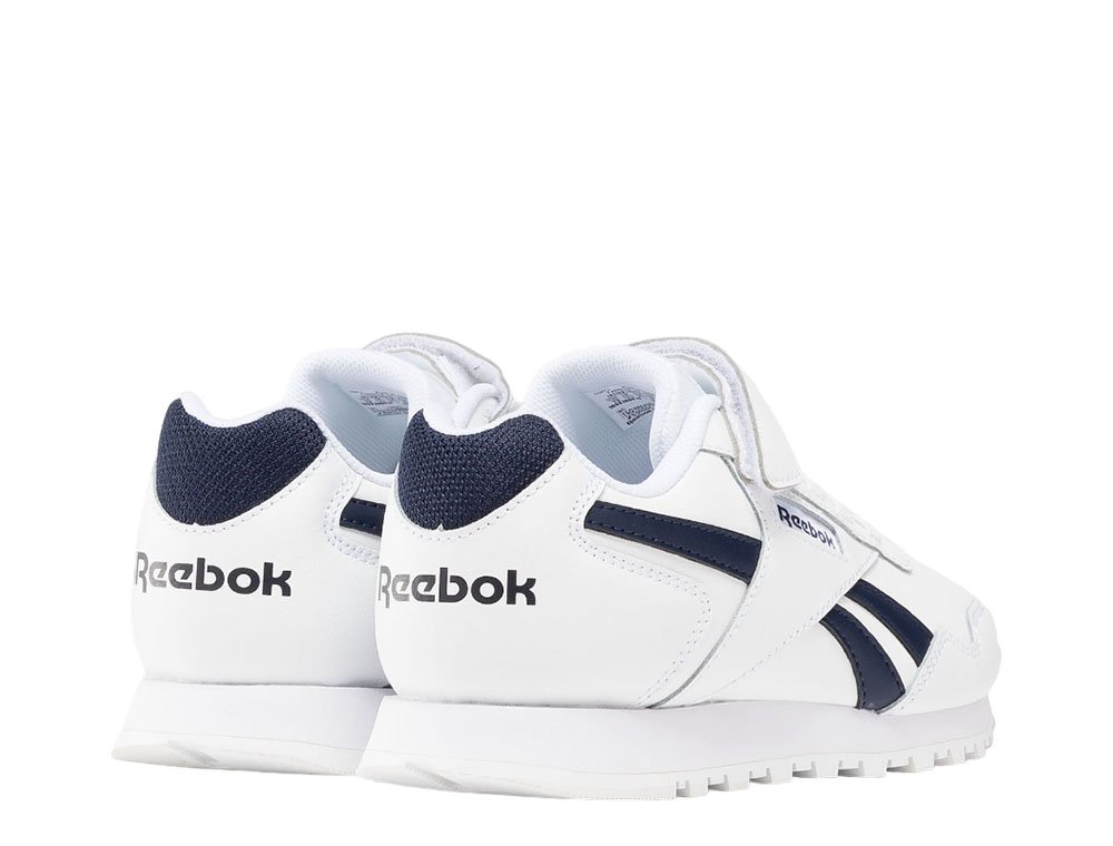 Reebok Reebok Royal Glide  Biało-Granatowe Dziecięce (100074608) Reebok Reebok Royal Glide  Biało-Granatowe Dziecięce (100074608)