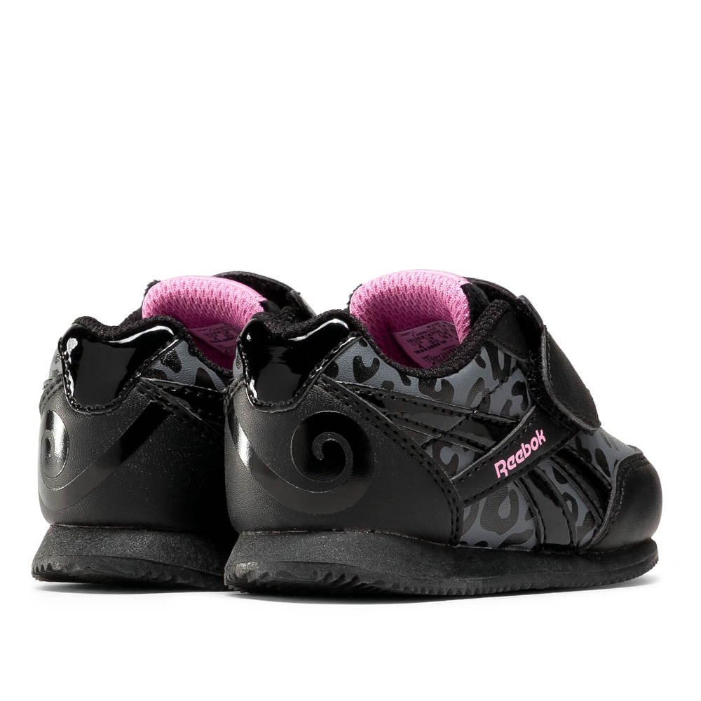 Reebok Royal Classic Jogger 2.0 KC Dziecięce Czarno-Różowe (100075218)