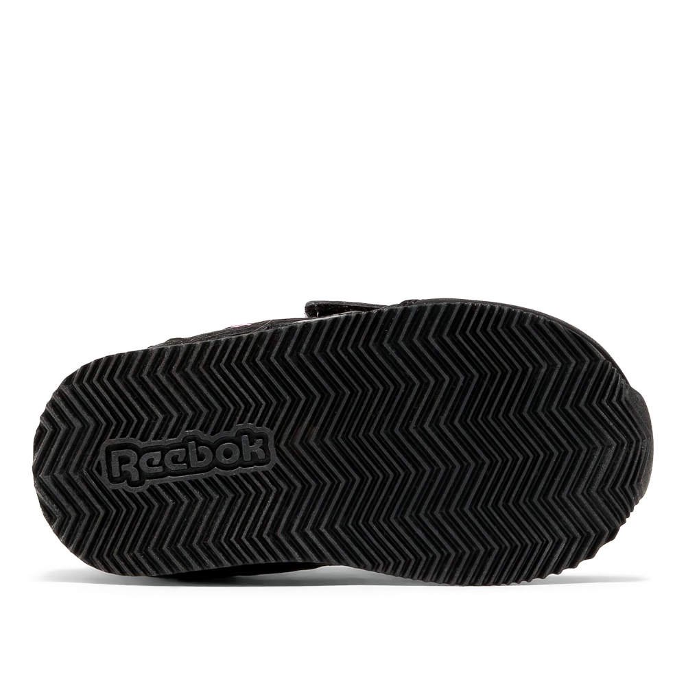 Reebok Royal Classic Jogger 2.0 KC Dziecięce Czarno-Różowe (100075218)