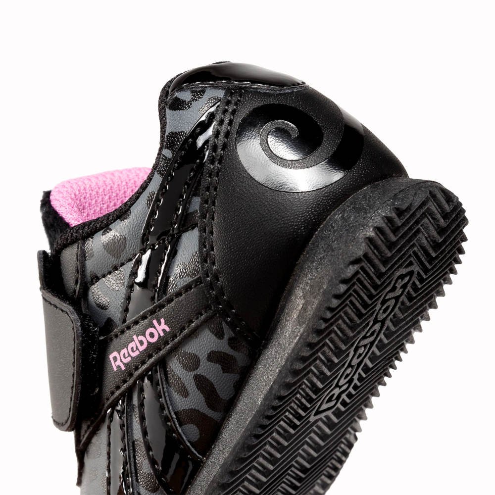 Reebok Royal Classic Jogger 2.0 KC Dziecięce Czarno-Różowe (100075218)