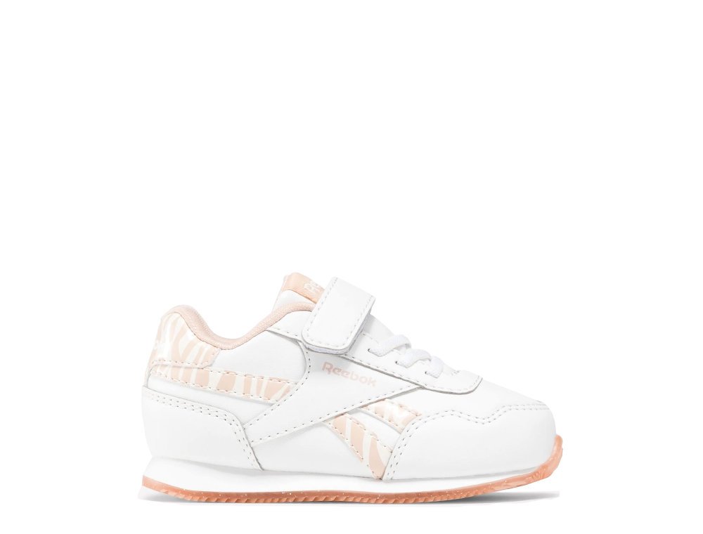 Reebok Royal Classic Jogger 3.0 Dziecięce Biało-Beżowe (100075163) Reebok Royal Classic Jogger 3.0 Dziecięce Biało-Beżowe (100075163)