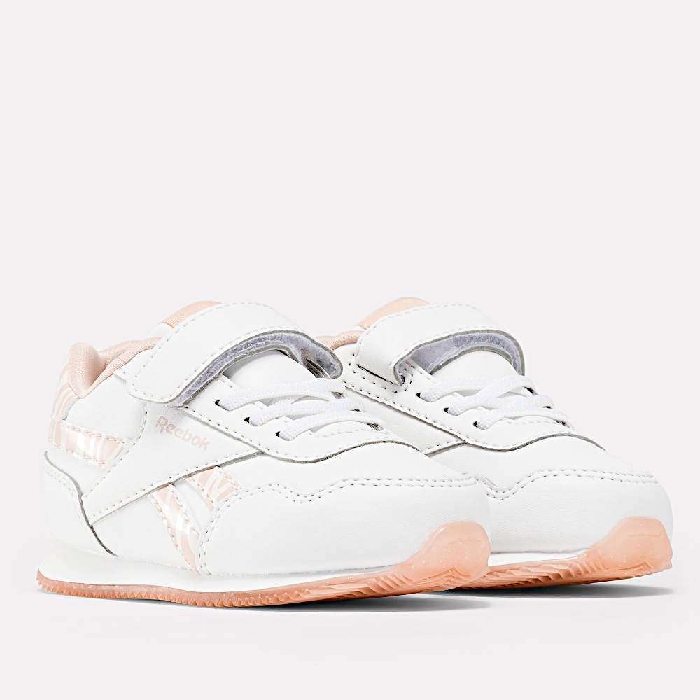 Reebok Royal Classic Jogger 3.0 Dziecięce Biało-Beżowe (100075163) Reebok Royal Classic Jogger 3.0 Dziecięce Biało-Beżowe (100075163)