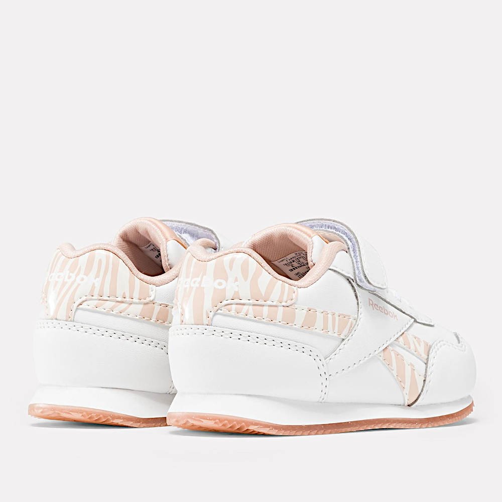 Reebok Royal Classic Jogger 3.0 Dziecięce Biało-Beżowe (100075163) Reebok Royal Classic Jogger 3.0 Dziecięce Biało-Beżowe (100075163)