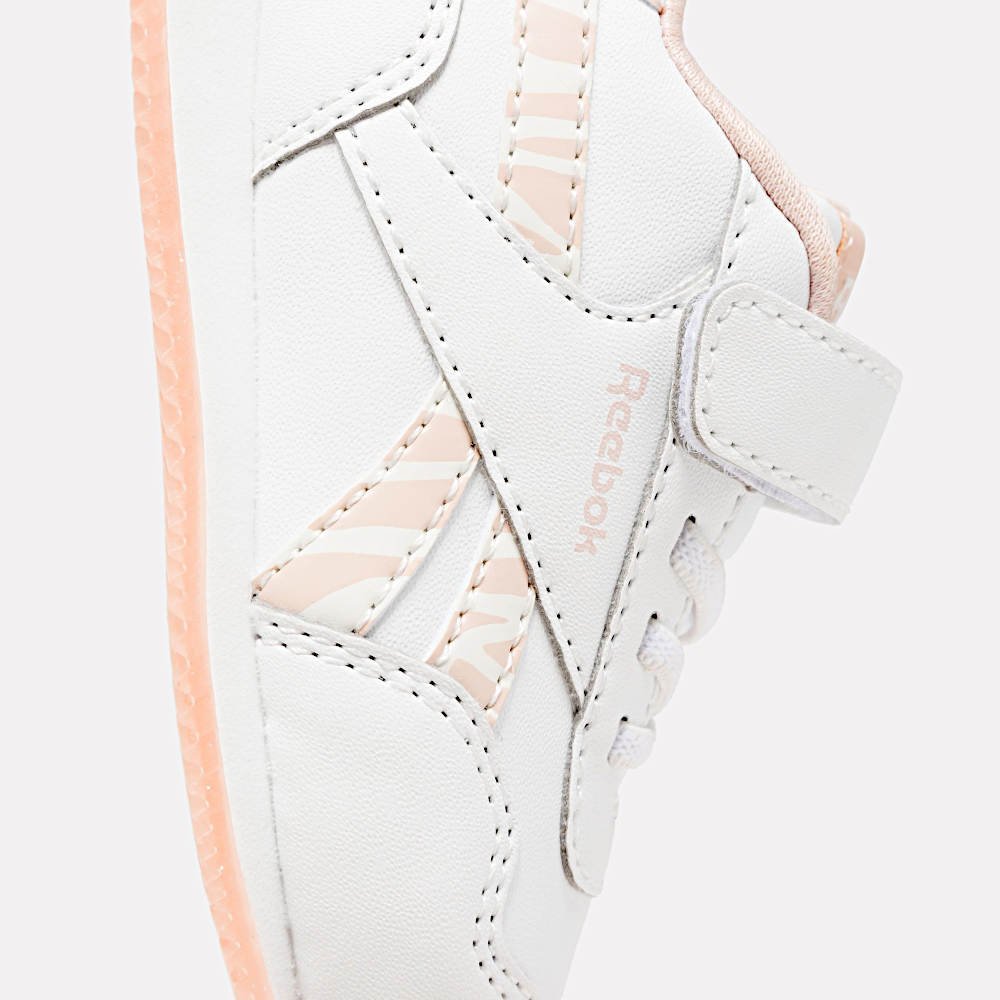 Reebok Royal Classic Jogger 3.0 Dziecięce Biało-Beżowe (100075163) Reebok Royal Classic Jogger 3.0 Dziecięce Biało-Beżowe (100075163)