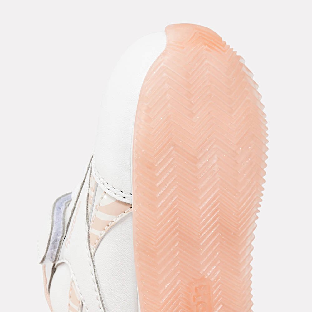 Reebok Royal Classic Jogger 3.0 Dziecięce Biało-Beżowe (100075163) Reebok Royal Classic Jogger 3.0 Dziecięce Biało-Beżowe (100075163)