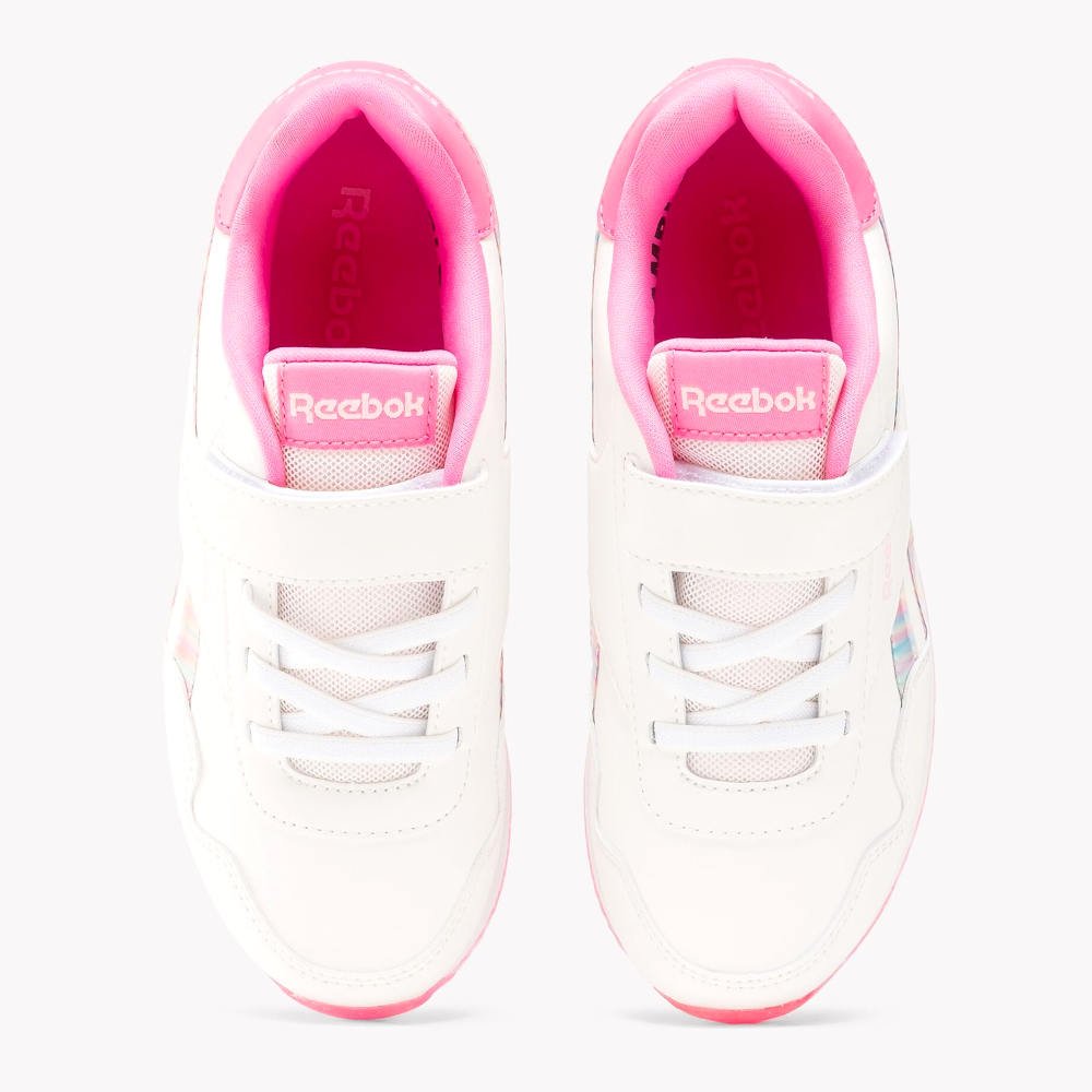 Reebok Royal Classic Jogger 3.0 1V Dziecięce Biało-Różowe (100074586) Reebok Royal Classic Jogger 3.0 1V Dziecięce Biało-Różowe (100074586)