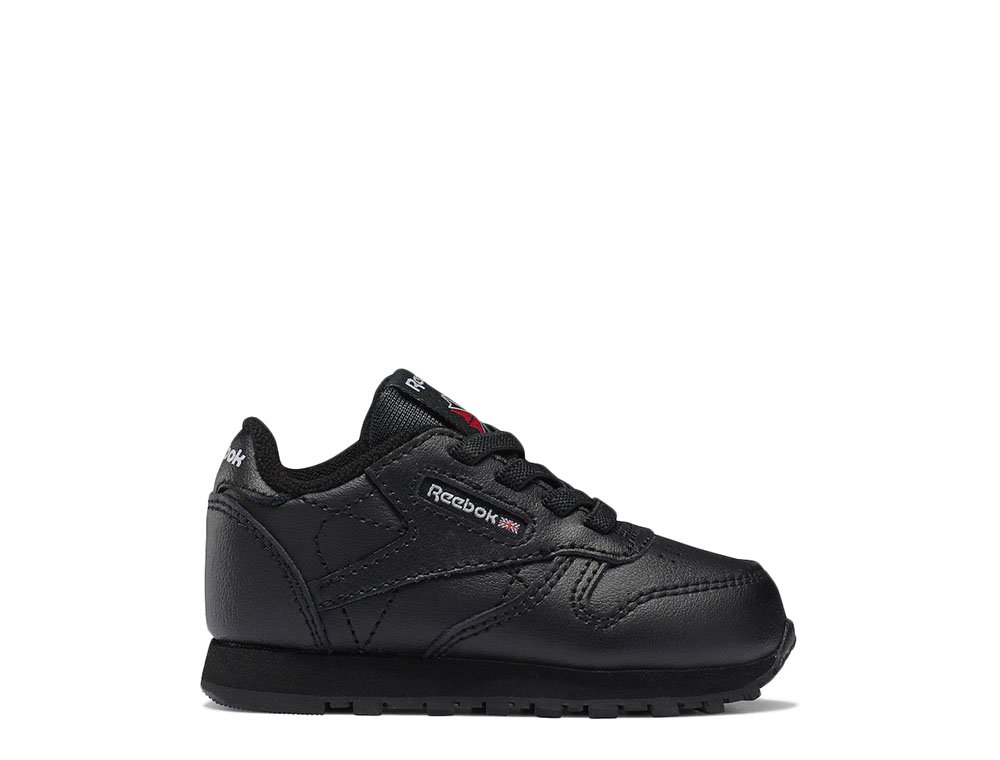 Reebok Classic Leather Dziecięce Czarne (100001399) Reebok Classic Leather Dziecięce Czarne (100001399)