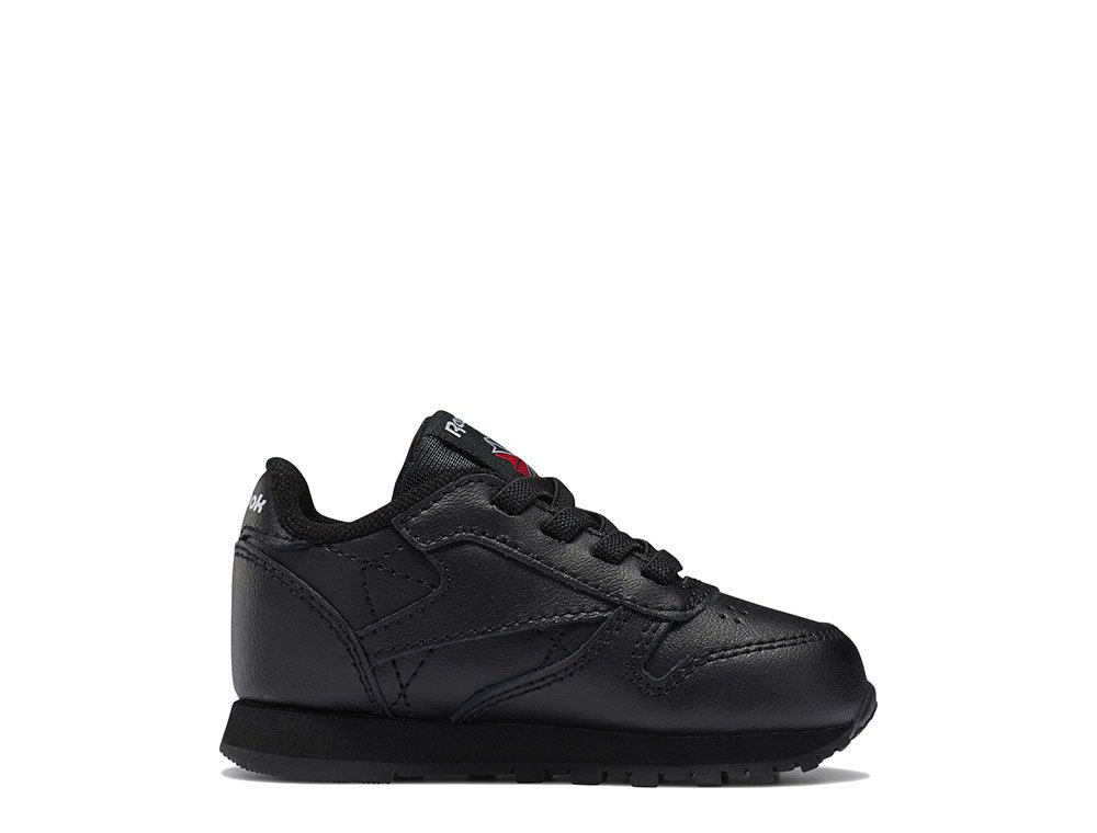 Reebok Classic Leather Dziecięce Czarne (100001399) Reebok Classic Leather Dziecięce Czarne (100001399)
