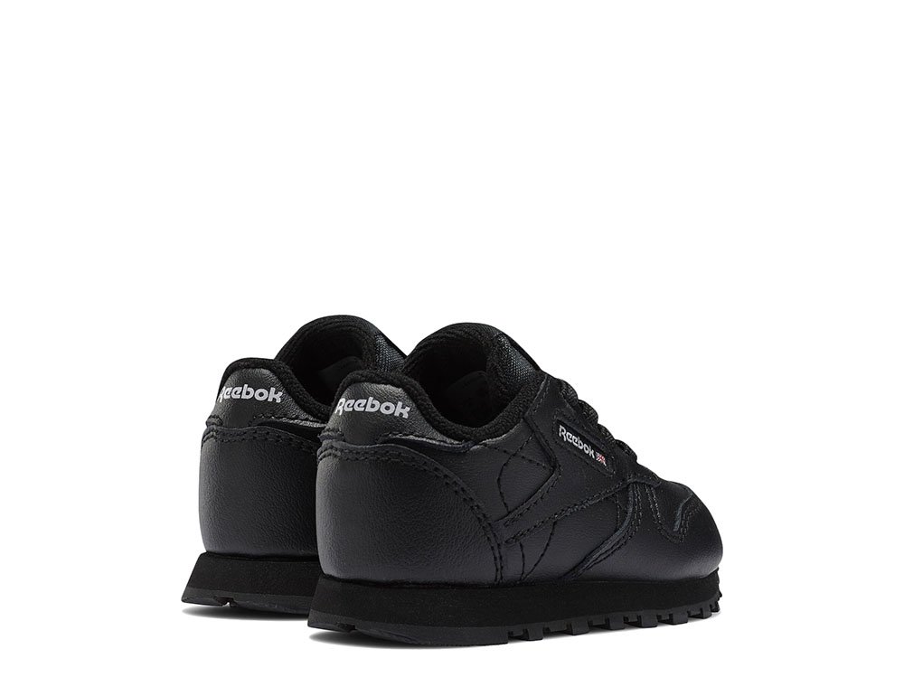 Reebok Classic Leather Dziecięce Czarne (100001399) Reebok Classic Leather Dziecięce Czarne (100001399)