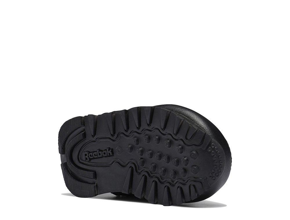 Reebok Classic Leather Dziecięce Czarne (100001399) Reebok Classic Leather Dziecięce Czarne (100001399)