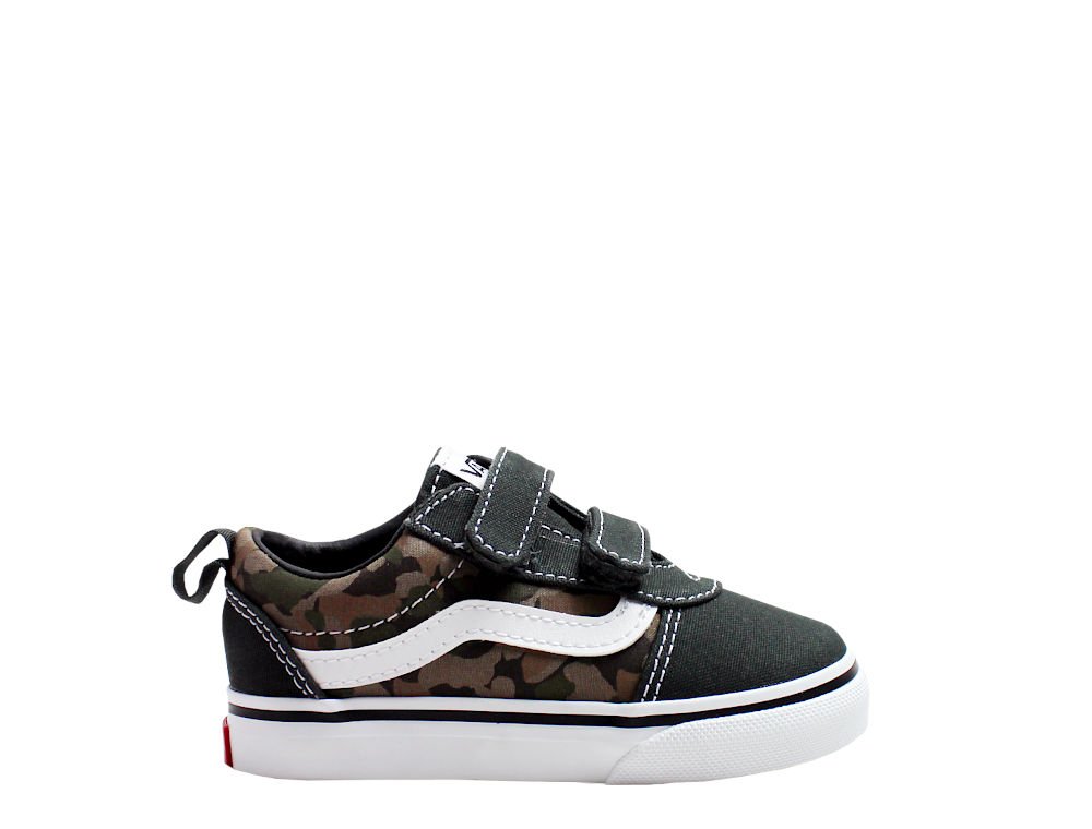 Vans TD Ward V Dziecięce Khaki Czarno-Białe (VN0A4BTFMCG) Vans TD Ward V Dziecięce Khaki Czarno-Białe (VN0A4BTFMCG)