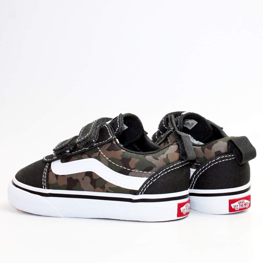 Vans TD Ward V Dziecięce Khaki Czarno-Białe (VN0A4BTFMCG) Vans TD Ward V Dziecięce Khaki Czarno-Białe (VN0A4BTFMCG)