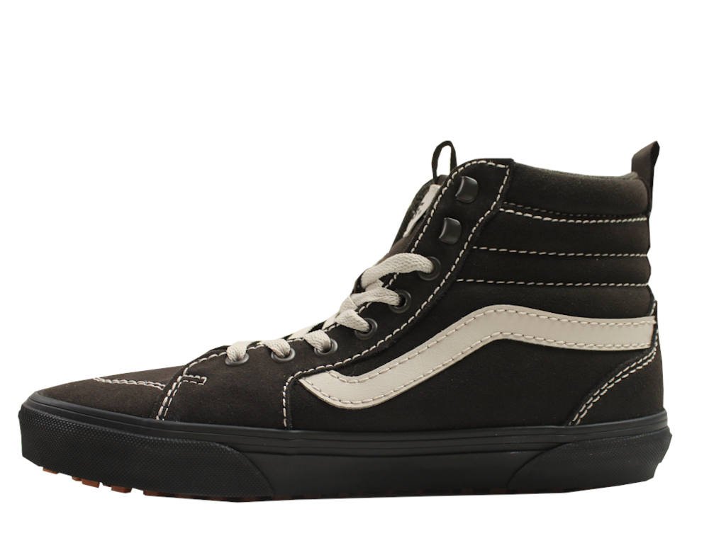 Vans MN Filmore Hi Suede Canvas Męskie Brązowe (VN000CZHCFB) Vans MN Filmore Hi Suede Canvas Męskie Brązowe (VN000CZHCFB)
