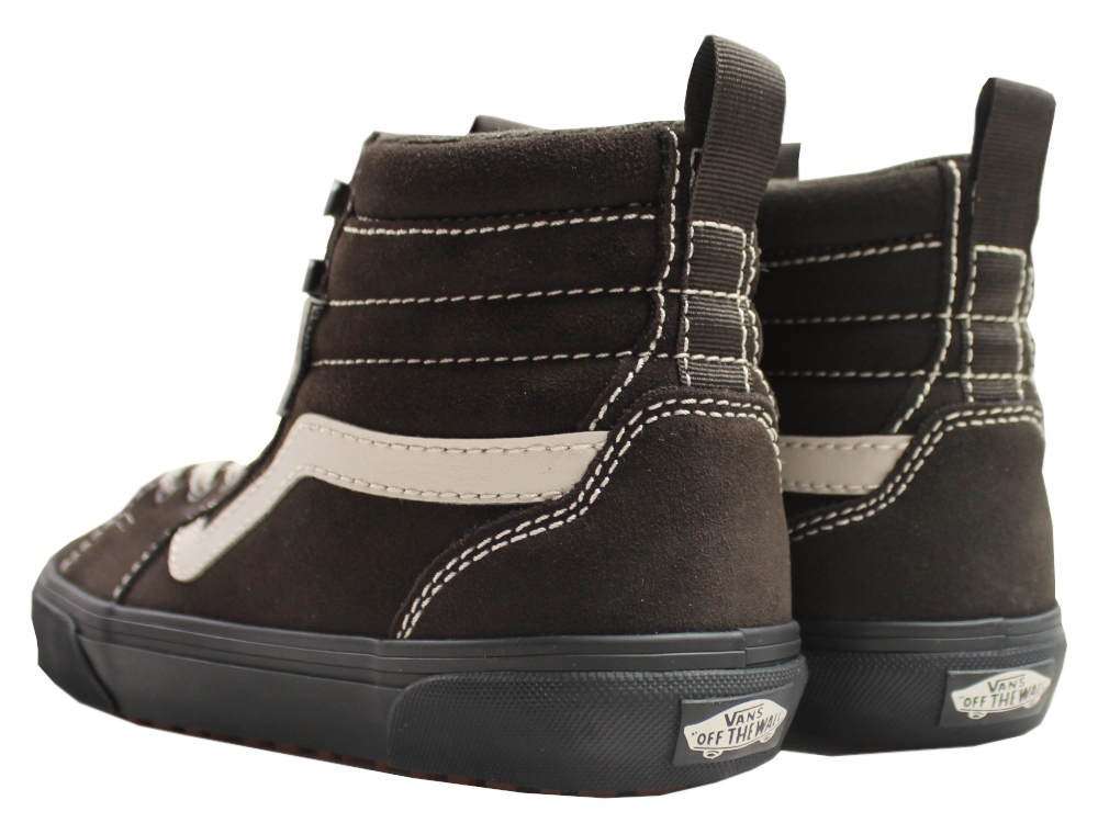 Vans MN Filmore Hi Suede Canvas Męskie Brązowe (VN000CZHCFB) Vans MN Filmore Hi Suede Canvas Męskie Brązowe (VN000CZHCFB)