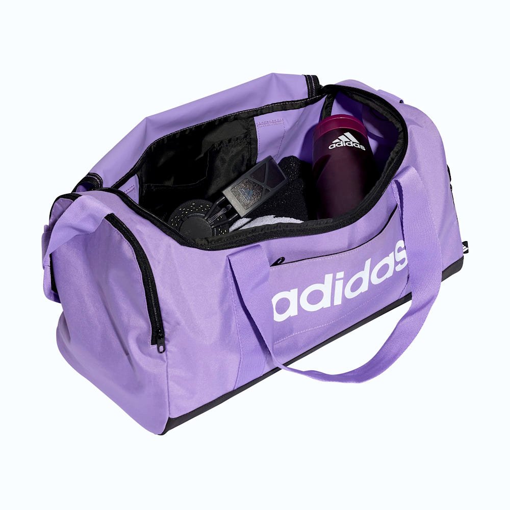 adidas Linear Duffel S Fioletowo-Biała (IN6115) adidas Linear Duffel S Fioletowo-Biała (IN6115)