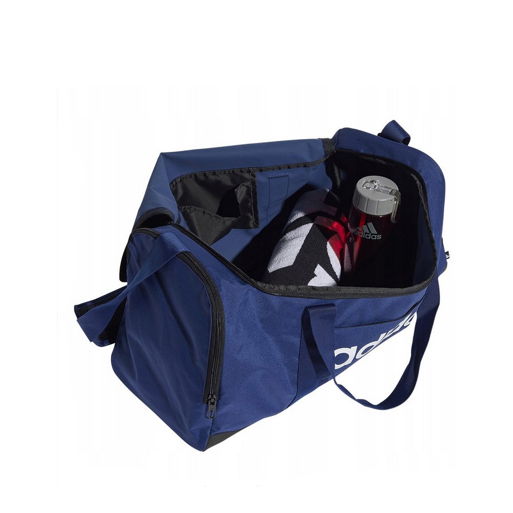 adidas Linear Duffel M Granatowa (IN6116) adidas Linear Duffel M Granatowa (IN6116)