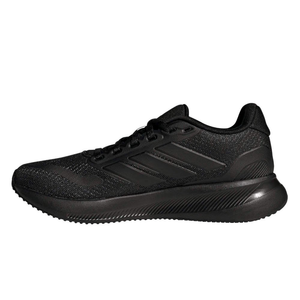 adidas Runfalcon 5 J Młodzieżowe  Czarne (IE8586) adidas Runfalcon 5 J Młodzieżowe  Czarne (IE8586)