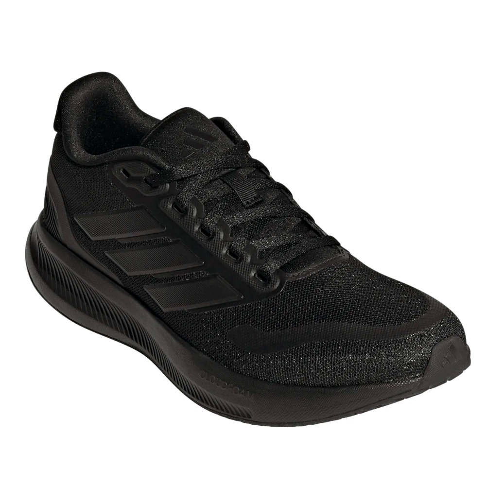 adidas Runfalcon 5 J Młodzieżowe  Czarne (IE8586) adidas Runfalcon 5 J Młodzieżowe  Czarne (IE8586)