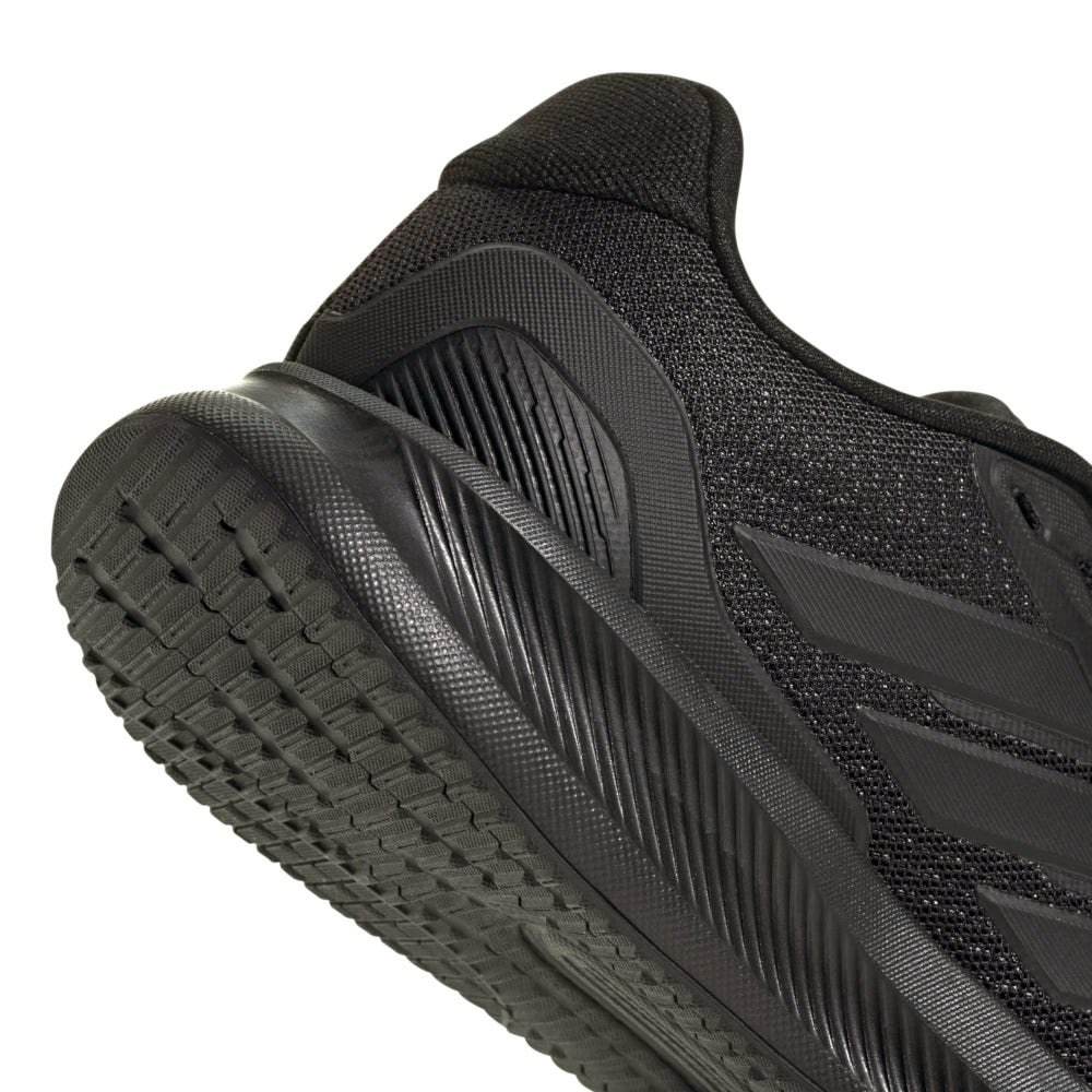 adidas Runfalcon 5 J Młodzieżowe  Czarne (IE8586) adidas Runfalcon 5 J Młodzieżowe  Czarne (IE8586)
