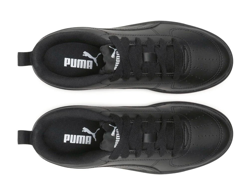 Puma Rickie JR Młodzieżowe Czarne (38431102) Puma Rickie JR Młodzieżowe Czarne (38431102)