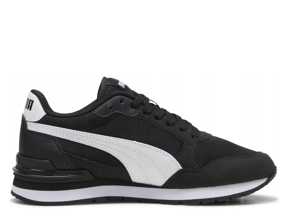Puma St Runner V4 Jr Młodzieżowe Czarne (39987601)
