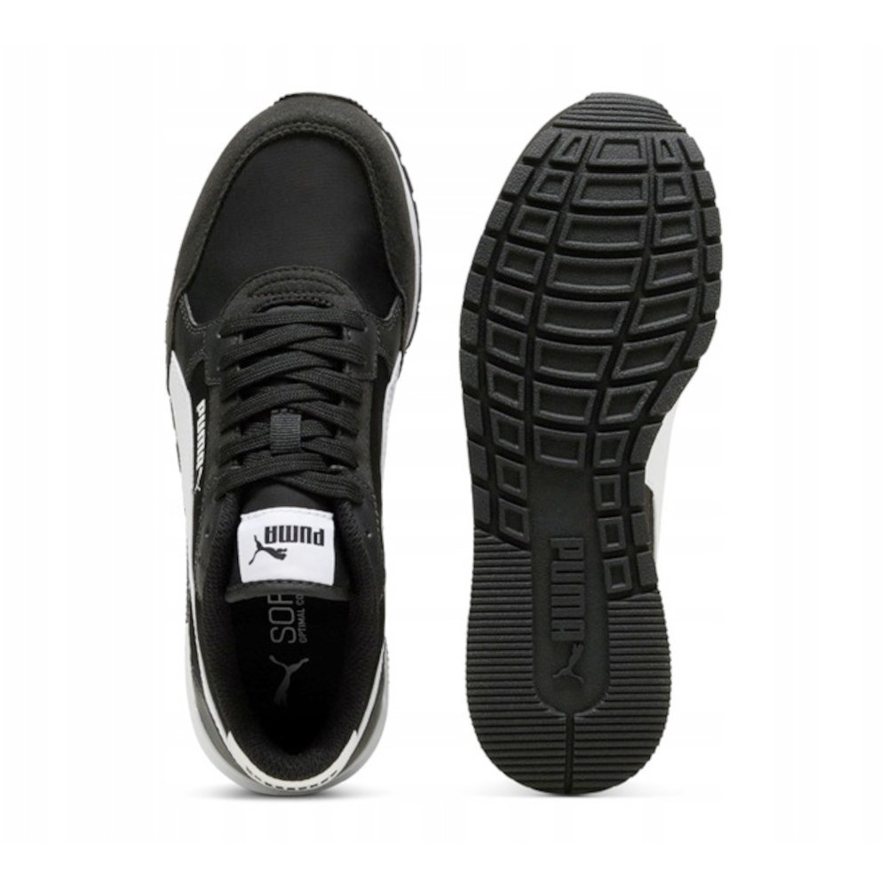 Puma St Runner V4 Jr Młodzieżowe Czarne (39987601)