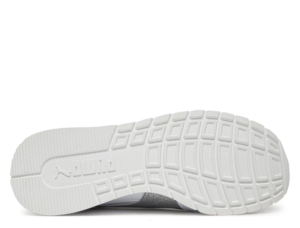 Puma St Runner V4 SL Jr Młodzieżowe Białe (40158601) Puma St Runner V4 SL Jr Młodzieżowe Białe (40158601)