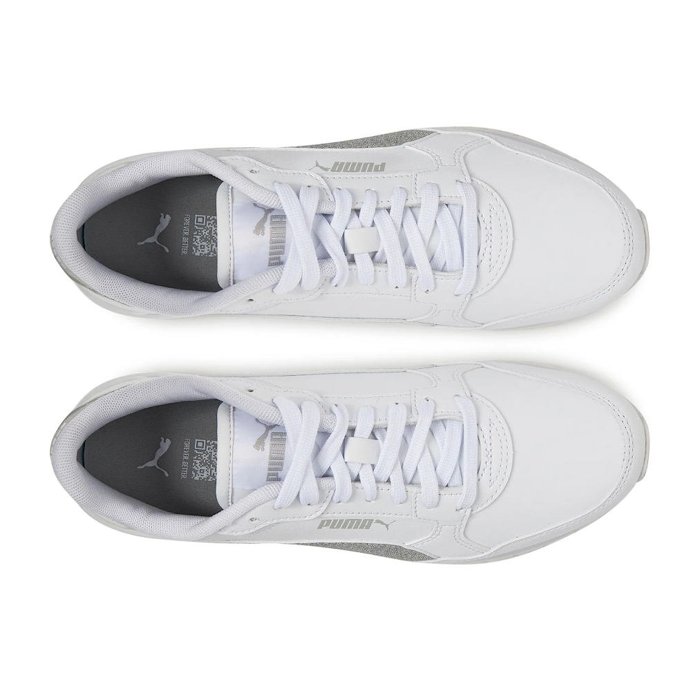 Puma St Runner V4 SL Jr Młodzieżowe Białe (40158601) Puma St Runner V4 SL Jr Młodzieżowe Białe (40158601)
