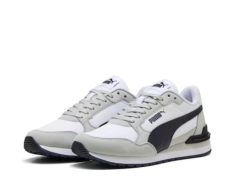 Puma St Runner V4 NL Jr Młodzieżowe Szare (39973905) Puma St Runner V4 NL Jr Młodzieżowe Szare (39973905)