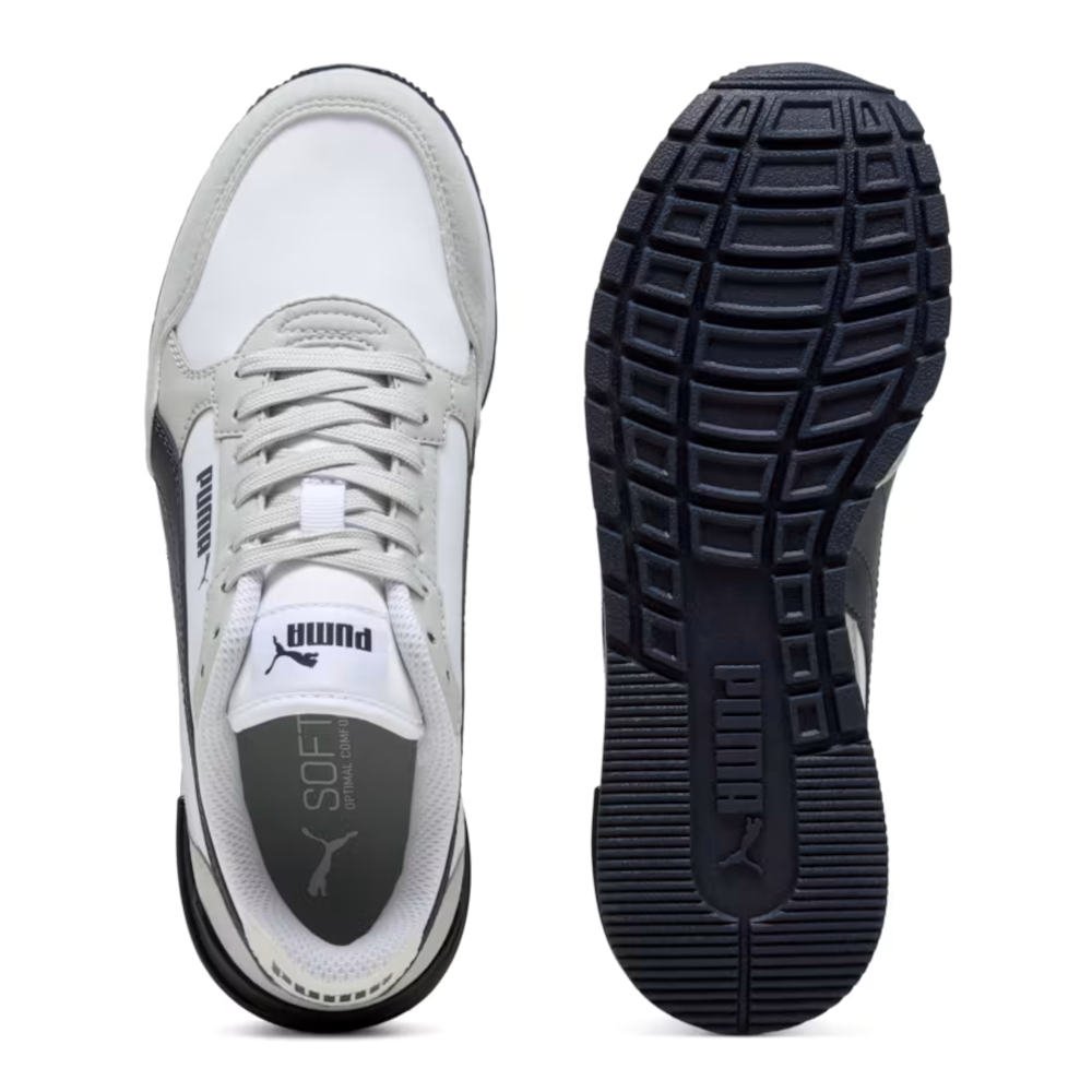 Puma St Runner V4 NL Jr Młodzieżowe Szare (39973905) Puma St Runner V4 NL Jr Młodzieżowe Szare (39973905)