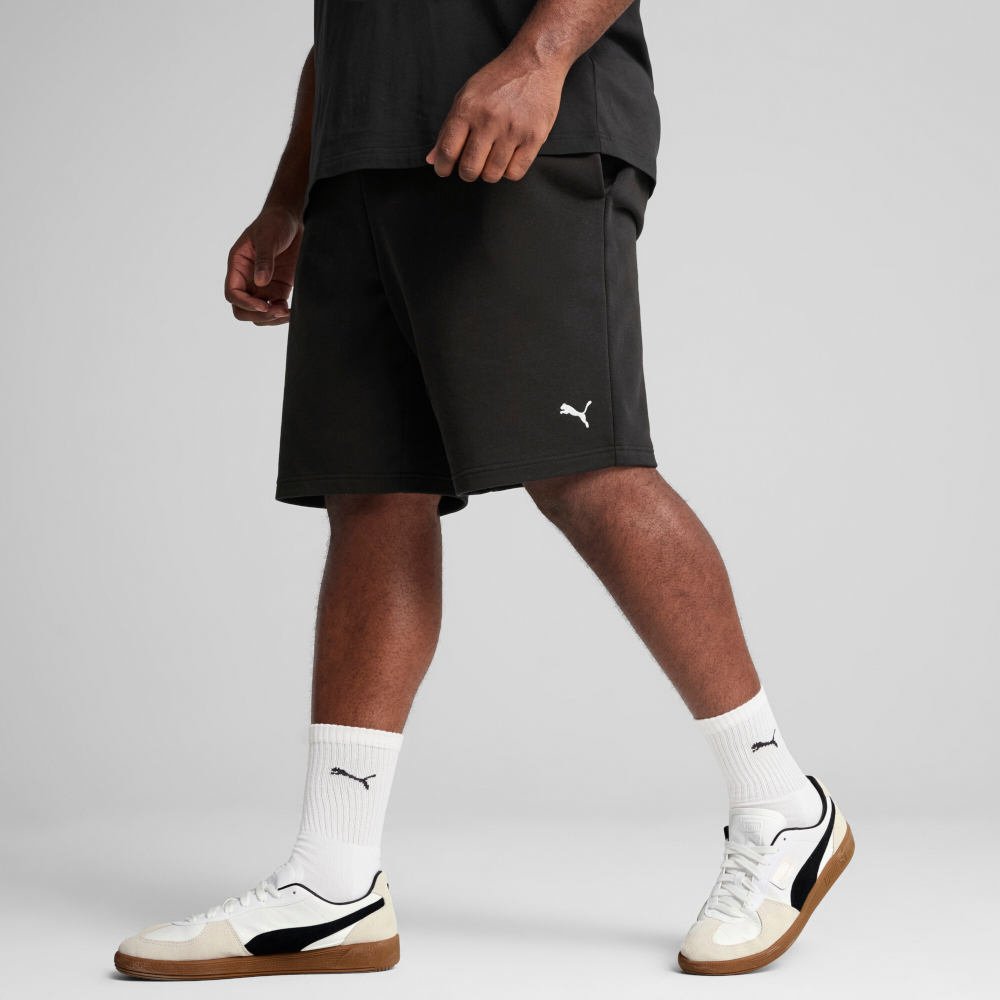 Puma Ess Logo Shorts 10 Męskie Czarne (68259801) Puma Ess Logo Shorts 10 Męskie Czarne (68259801)