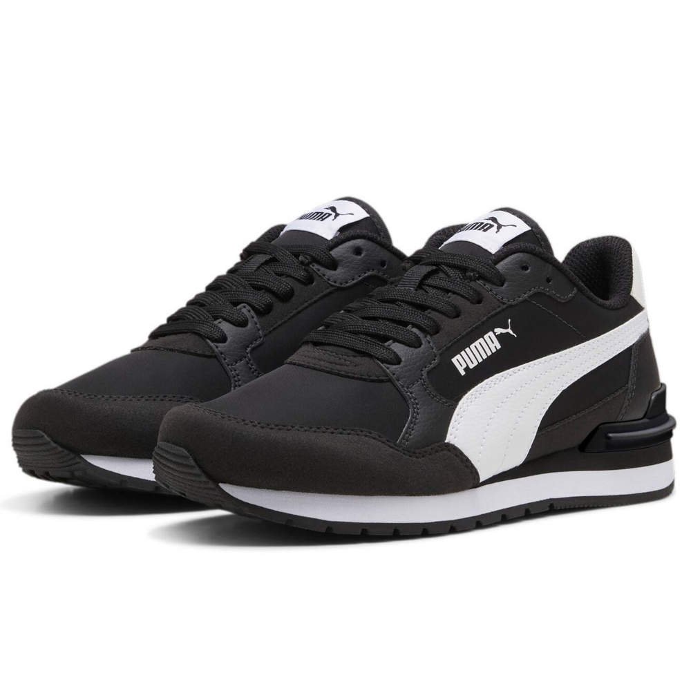 Puma St Runner V4 NL Młodzieżowe Czarne (39973901) Puma St Runner V4 NL Młodzieżowe Czarne (39973901)