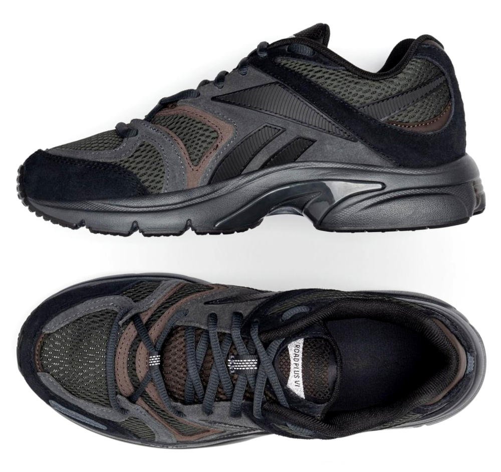 Reebok Premier Road Plus 6 Męskie Czarne (100204592) Reebok Premier Road Plus 6 Męskie Czarne (100204592)