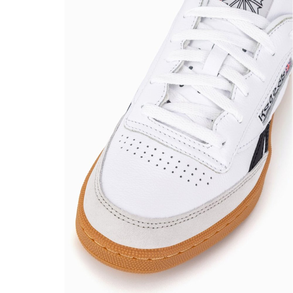 Reebok Club C Revenge Vintage Unisex Białe (100202316) Reebok Club C Revenge Vintage Unisex Białe (100202316)