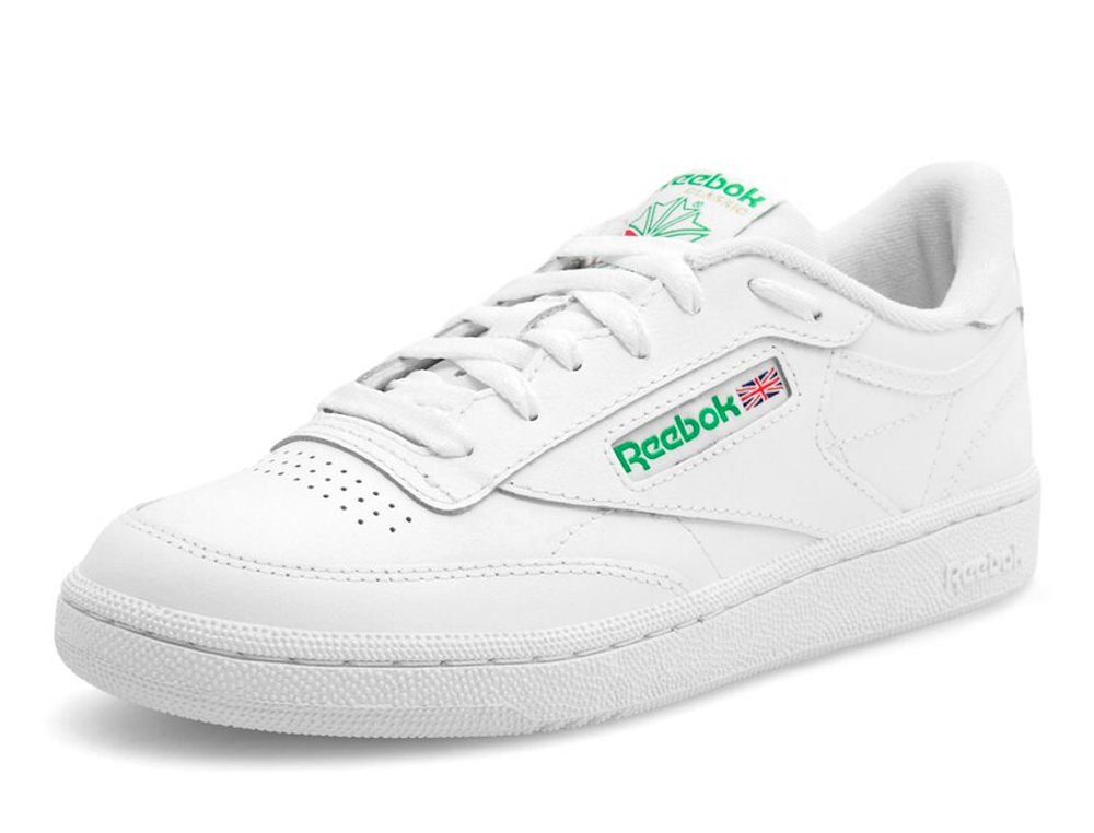 Reebok Club C 85 Damskie Białe (100033933) Reebok Club C 85 Damskie Białe (100033933)