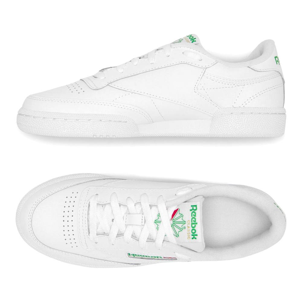 Reebok Club C 85 Damskie Białe (100033933) Reebok Club C 85 Damskie Białe (100033933)