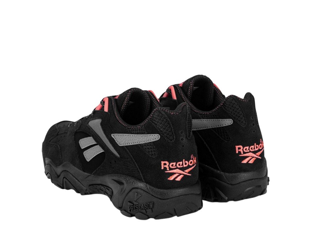 Reebok Preseason 94 Low Męskie Czarne (100205105) Reebok Preseason 94 Low Męskie Czarne (100205105)