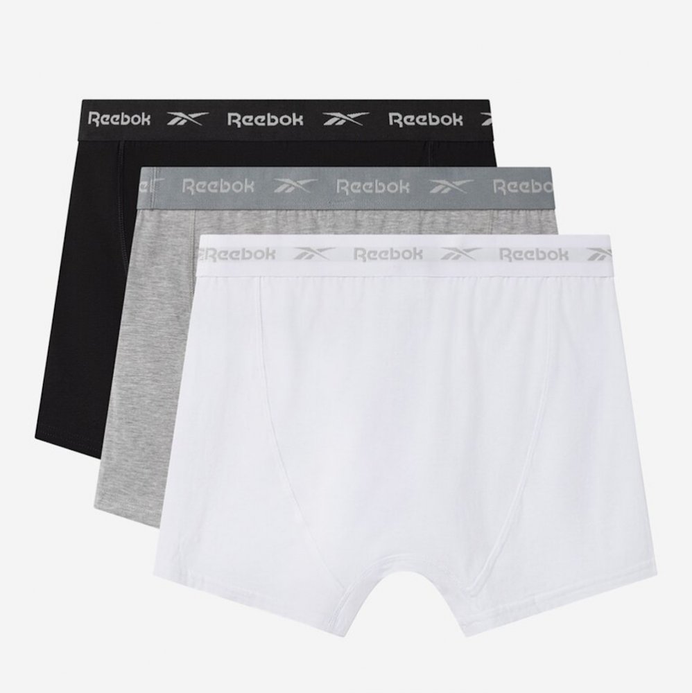 Bokserki Reebok Boyes 3-Pack Mix Męskie (BOYES-AW24-MIX) Bokserki Reebok Boyes 3-Pack Mix Męskie (BOYES-AW24-MIX)