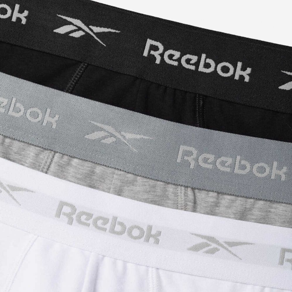 Bokserki Reebok Boyes 3-Pack Mix Męskie (BOYES-AW24-MIX) Bokserki Reebok Boyes 3-Pack Mix Męskie (BOYES-AW24-MIX)