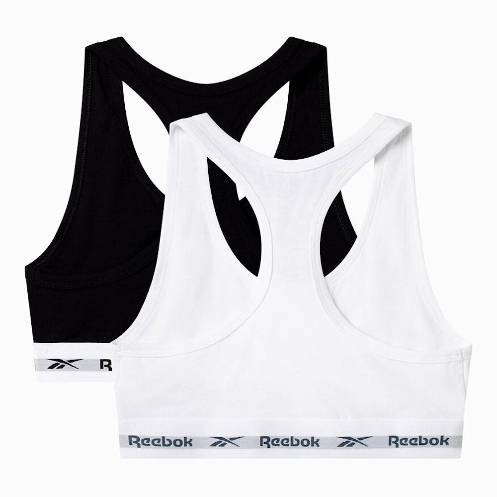 Stanik Reebok Frankie 2-Pack Mix Damski (FRANKIE-AW24-MIX) Stanik Reebok Frankie 2-Pack Mix Damski (FRANKIE-AW24-MIX)