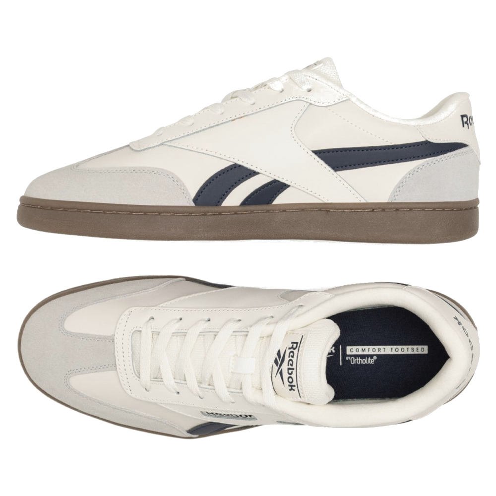 Reebok Forte Lounger Beżowo-Szare Męskie (AR30252MCDS) Reebok Forte Lounger Beżowo-Szare Męskie (AR30252MCDS)