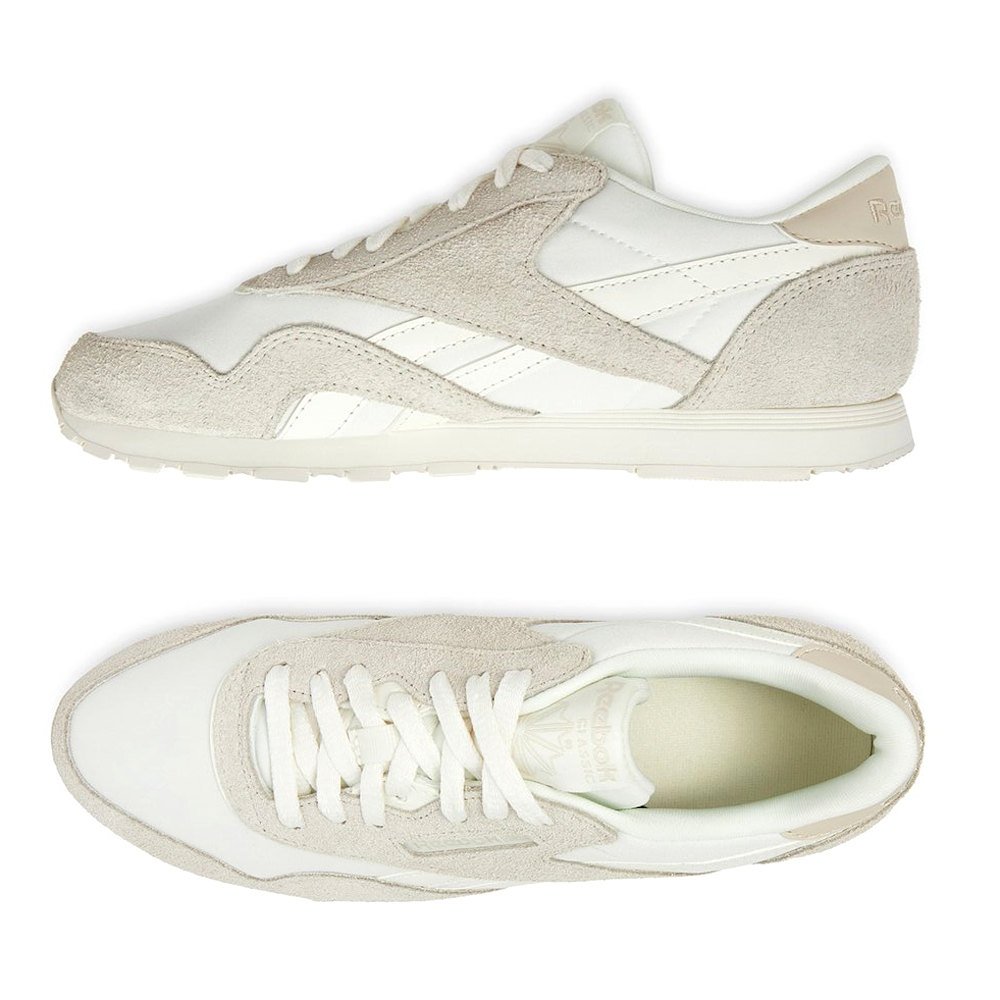 Reebok Classic Nylon Damskie Białe (100220408) Reebok Classic Nylon Damskie Białe (100220408)