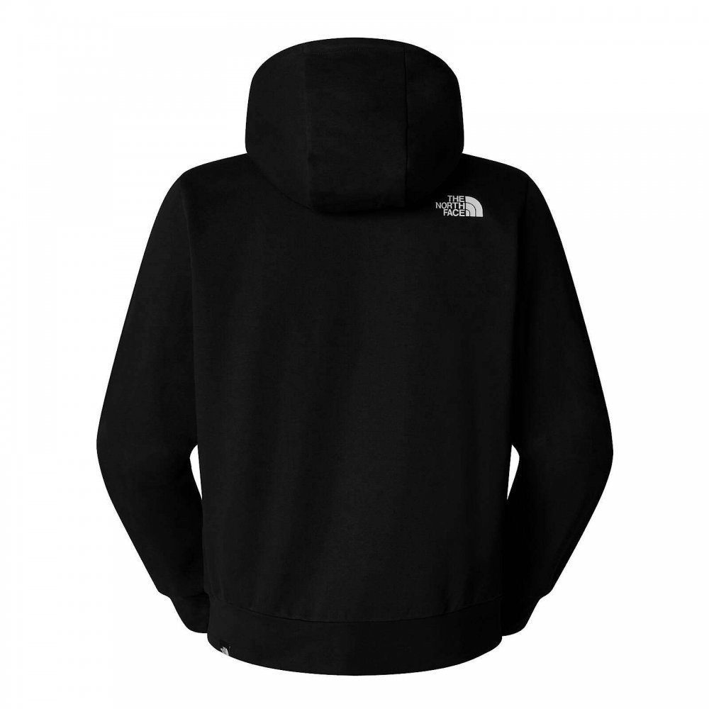 The North Face M Easy Hoodie TNF Męska Czarna (NF0A89FFJK3) The North Face M Easy Hoodie TNF Męska Czarna (NF0A89FFJK3)