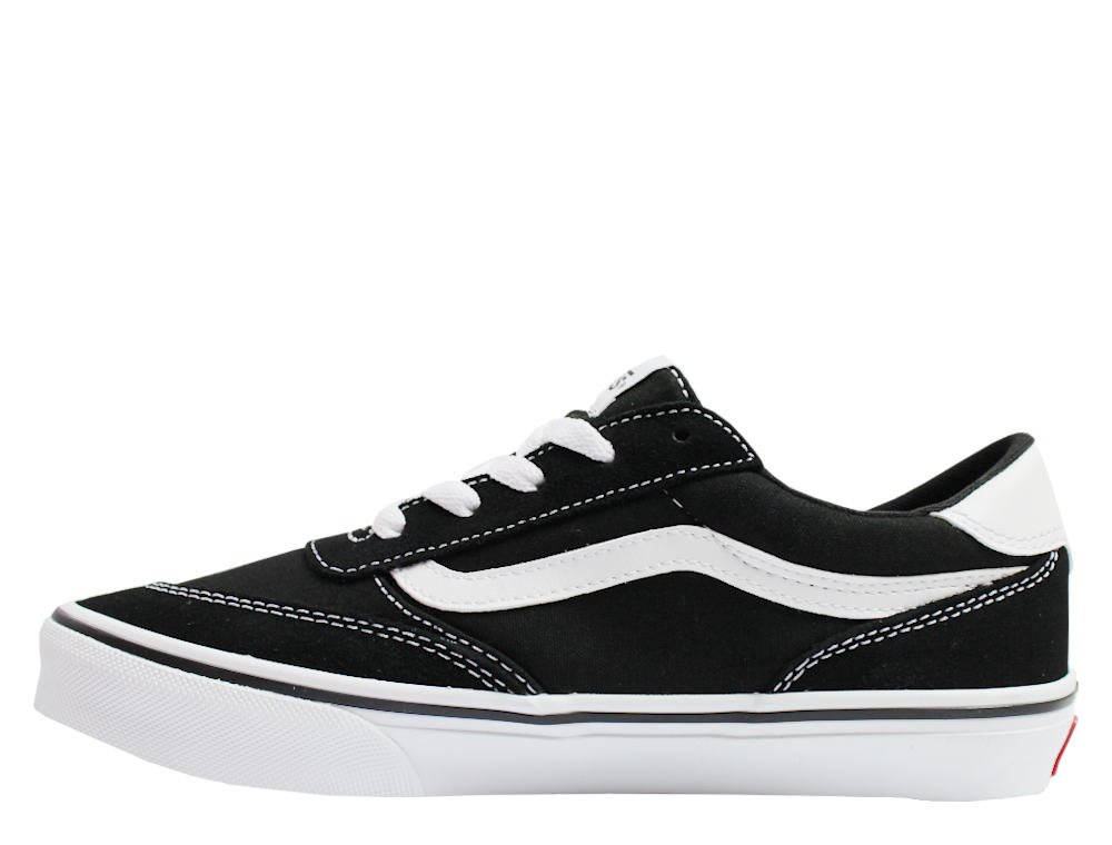 Vans Brooklyn LS Młodzieżowe Czarno-Białe (VN000D82BA2) Vans Brooklyn LS Młodzieżowe Czarno-Białe (VN000D82BA2)